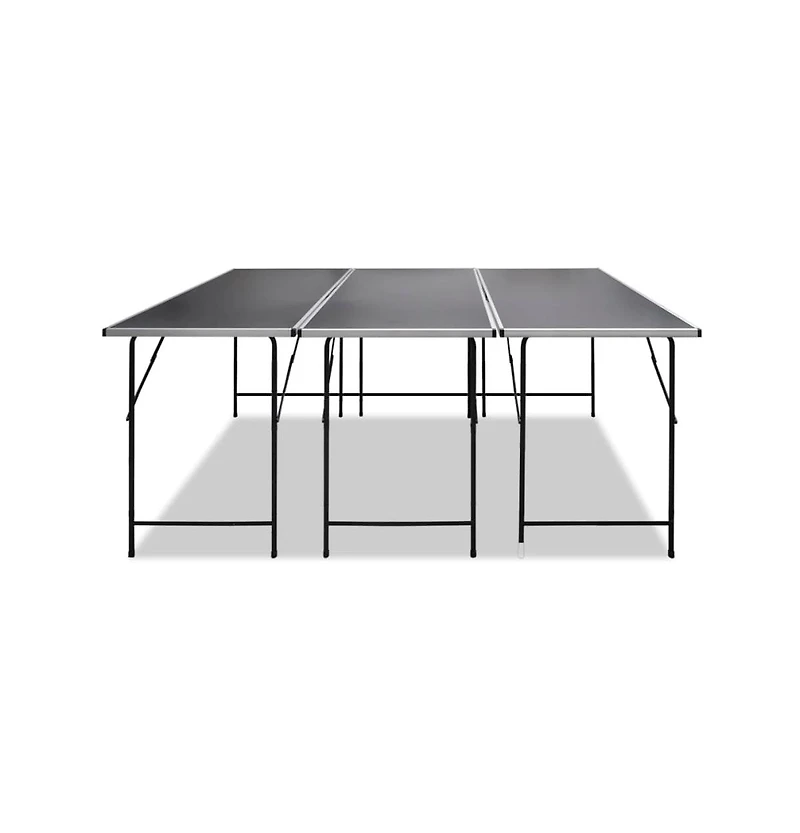 vidaXL Pasting Tables 3 pcs Foldable