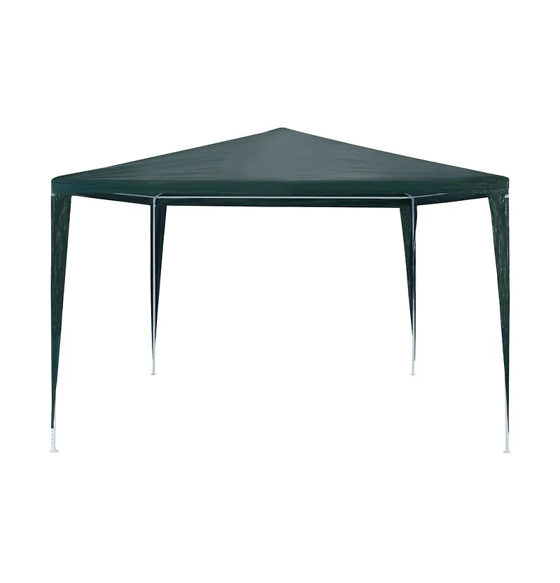 Party Tent Pe Green 9.8'x9.8'