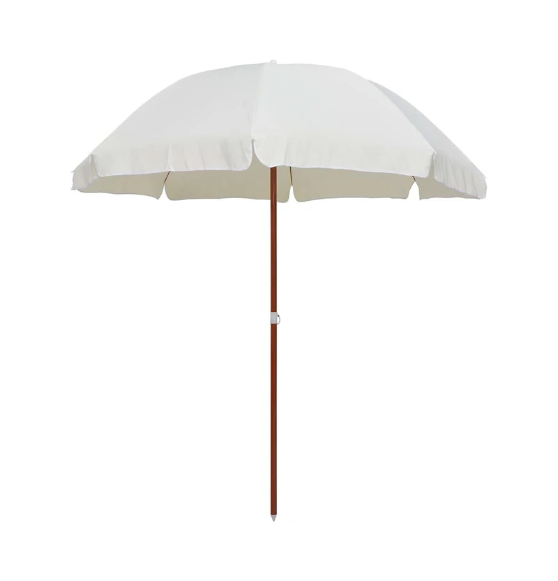 Parasol with Steel Pole 94.5" Sand