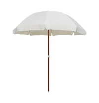 Parasol with Steel Pole 94.5" Sand