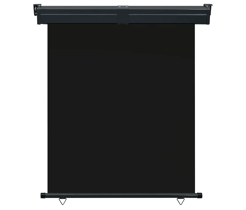 48424 Balcony Side Awning 57.1"x98.4" Black