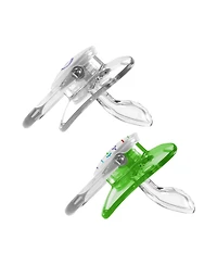 Dr. Browns Baby Dr. Brown's PreVent Wild Pacifiers, 6-18m, 2 Pack, Neutral