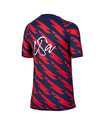 Big Boys Nike Red Usmnt Academy Pro Pre-Match Top