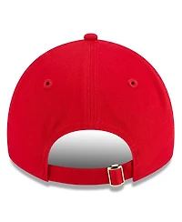 Men's New Era Red San Francisco Giants 2023 Fourth of July 9TWENTY Adjustable Hat