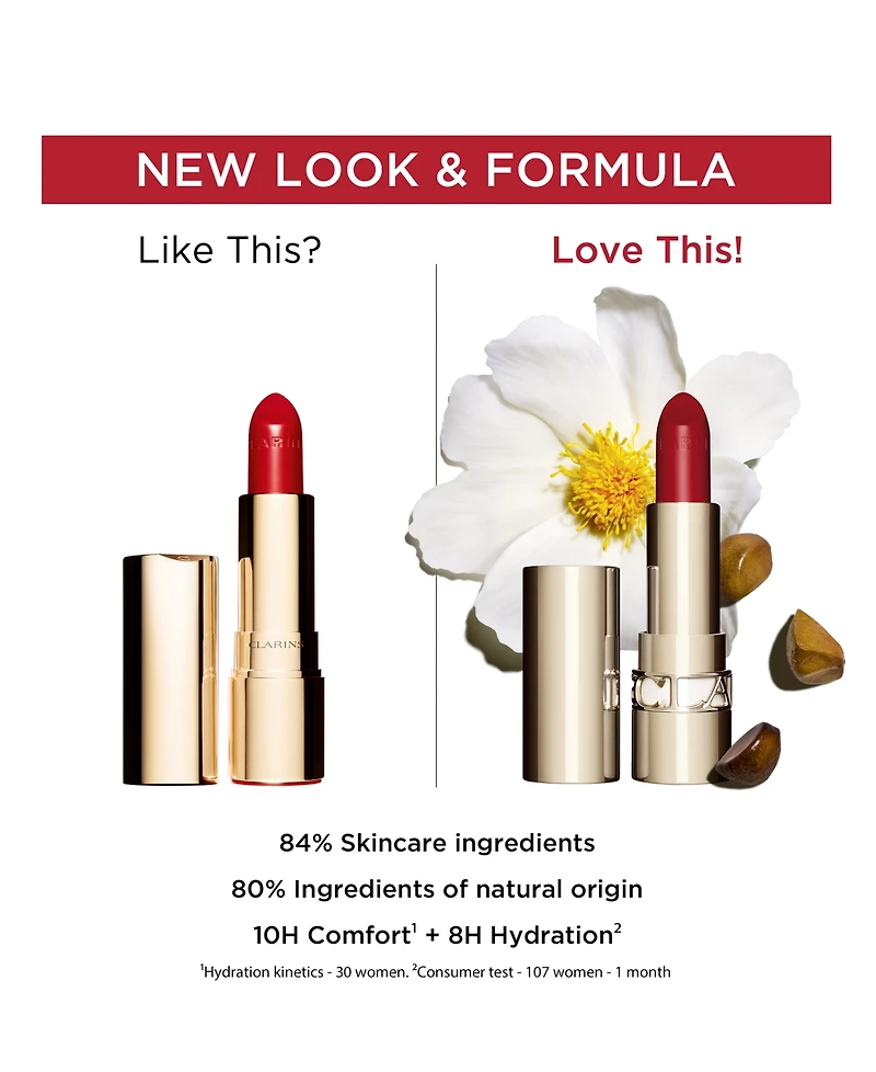 Clarins Joli Rouge Satin Lipstick