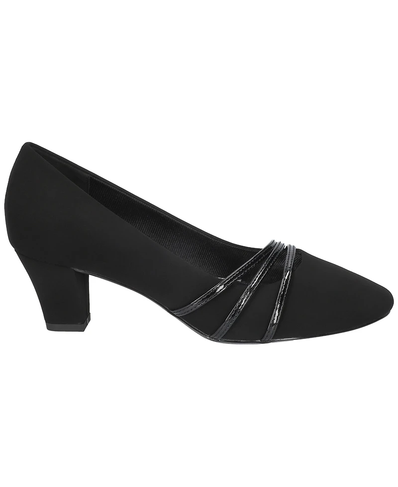 Easy Street Women's Cristiny Slip-On Pumps