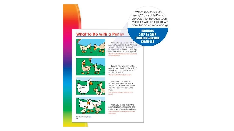 Spectrum Reading Workbook, Grade 1 by Spectrum Compiler