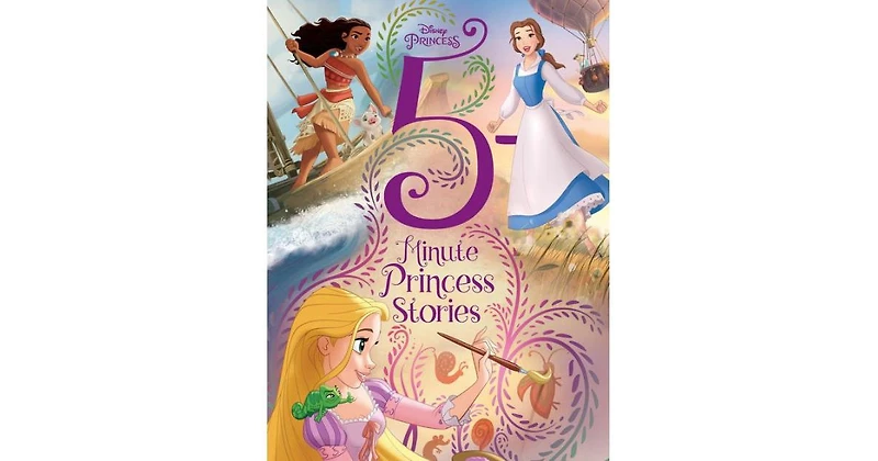 Disney Princess 5-Minute Princess Stories by Disney Books