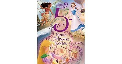 Disney Princess 5-Minute Princess Stories by Disney Books