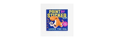 Under the Sea- Create 10 Pictures One Sticker at a Time Paint by Sticker Kids Series by Workman Publishing