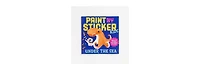 Under the Sea- Create 10 Pictures One Sticker at a Time Paint by Sticker Kids Series by Workman Publishing