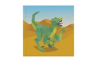 Paint by Sticker Kids- Dinosaurs by Workman Publishing