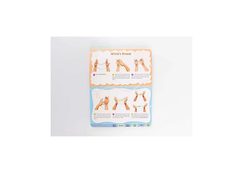 The Cat's Cradle- And 8 Other Fantastic String Games Book by Elizabeth Encarnacion