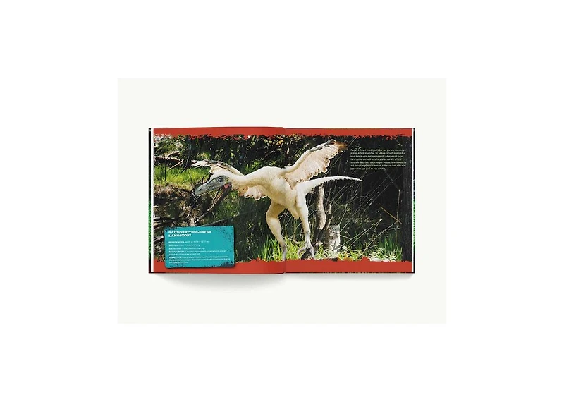 Dinosaur World- Over 1,200 Amazing Dinosaurs, Famous Fossils, and the Latest Discoveries from the Prehistoric Era by Evan Johnson-Ransom