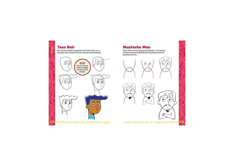 Drawing with Squiggles Wiggles- Create 100+ Cartoons with Fun Shapes by Christopher Hart