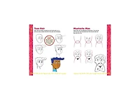 Drawing with Squiggles Wiggles- Create 100+ Cartoons with Fun Shapes by Christopher Hart