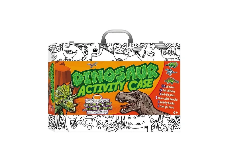 Dinosaur Activity Case by Bookoli