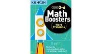 Math Boosters- Word Problems by Kumon Publishing