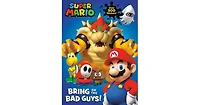 Super Mario- Bring on the Bad Guys Nintendo by Courtney Carbone