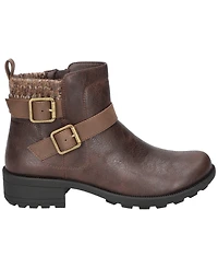Easy Street Women's Kourt Slip Resistant Ankle Boots