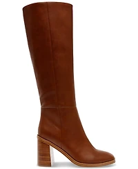 Dv Dolce Vita Women's Flapper Knee-High Block-Heel Dress Boots