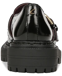 Circus Ny by Sam Edelman Women's Evan Buckle Lug Sole Loafer Flats