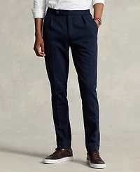 Polo Ralph Lauren Men's Pleated Double-Knit Suit Trousers