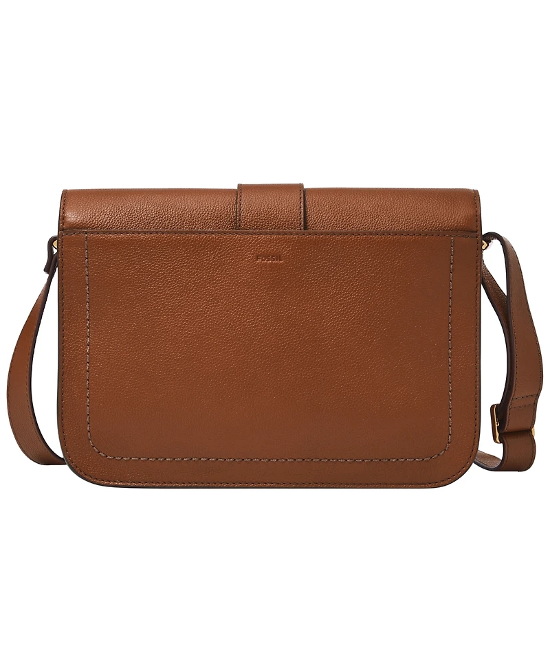 Fossil Large Zoey Leather Crossbody Bag