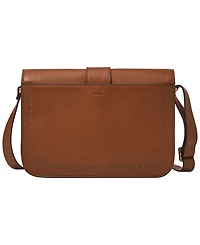 Fossil Large Zoey Leather Crossbody Bag