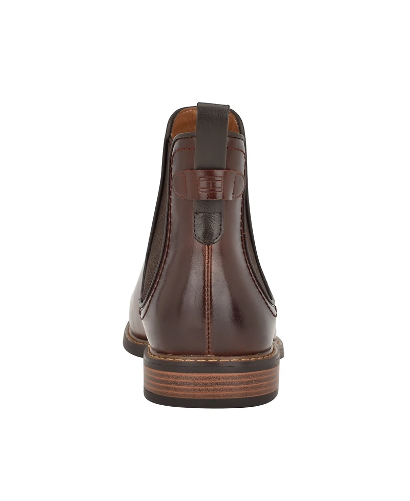 Tommy Hilfiger Men's Vitus Pull On Chelsea Boots