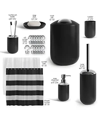 9 Piece Complete Bathroom Set