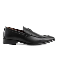 Tommy Hilfiger Men's Sawlin Logo Embellished Dress Loafers