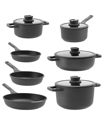 BergHOFF Leo Stone Cast Aluminum 11 Piece Non-Stick Cookware Set