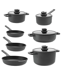 BergHOFF Leo Stone Cast Aluminum 11 Piece Non-Stick Cookware Set