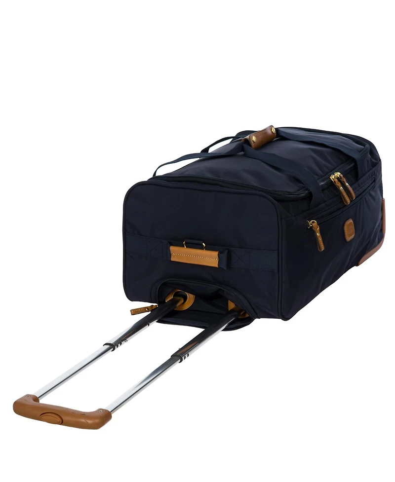 X-Bag 21" Carry-On Rolling Duffle Bag