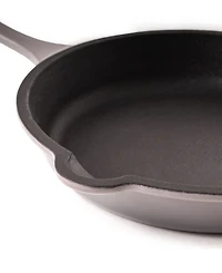 BergHOFF Neo 3pc Cast Iron Cookware Set, Fry Pan & Round Dutch Oven