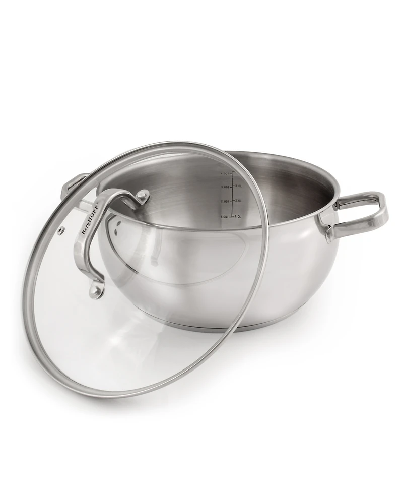 BergHOFF Belly 18/10 Stainless Steel 3 Piece Steamer Set
