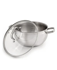BergHOFF Belly 18/10 Stainless Steel 3 Piece Steamer Set