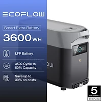 EcoFlow Delta Pro Smart Extra Battery