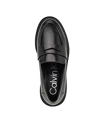 Calvin Klein Women's Grant Lug Sole Penny Loafers