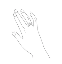 Bling Jewelry Geometric Criss Cross Pave Cz Solitaire White Simulated Pearl Fashion Statement Ring Silver Plated Brass
