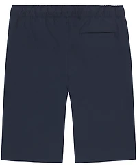 Nautica Big Boys Uniform Husky Lowell Stretch Khaki Jogger Shorts