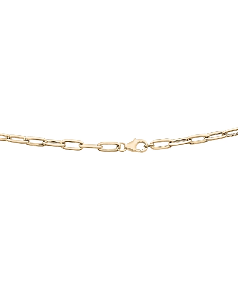 Wrapped in Love Diamond Circle 17" Lariat Necklace (1/2 ct. t.w.) in 14k Gold, Created for Macy's