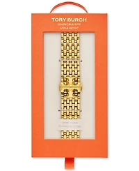 Tory Burch Gold-Tone Stainless Steel Bracelet For Apple Watch 38mm-45mm