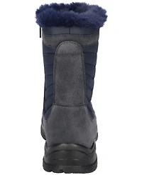 Easy Street Women's Frazer Slip Resistant and Waterproof Side Zip Boots