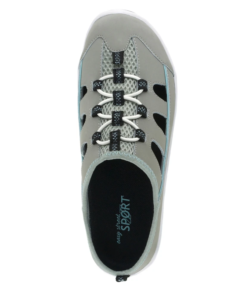 Easy Street Women's Barbara Mesh Detail Mules