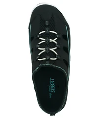 Easy Street Women's Barbara Mesh Detail Mules