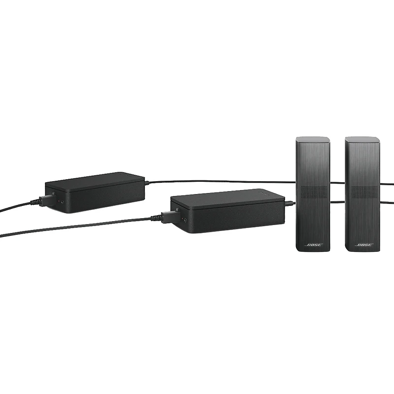 Wireless Surround Speakers - Black