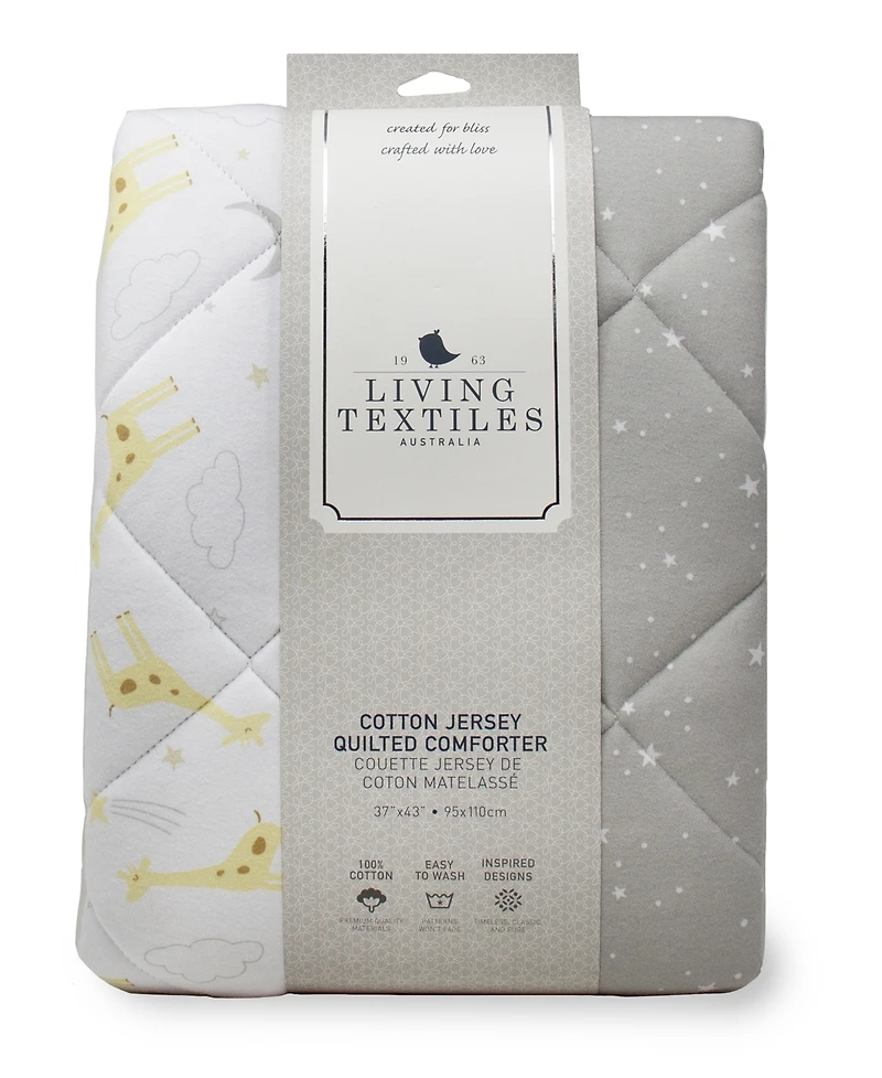 Living Textiles Baby Boys or Baby Girls Cotton Blanket