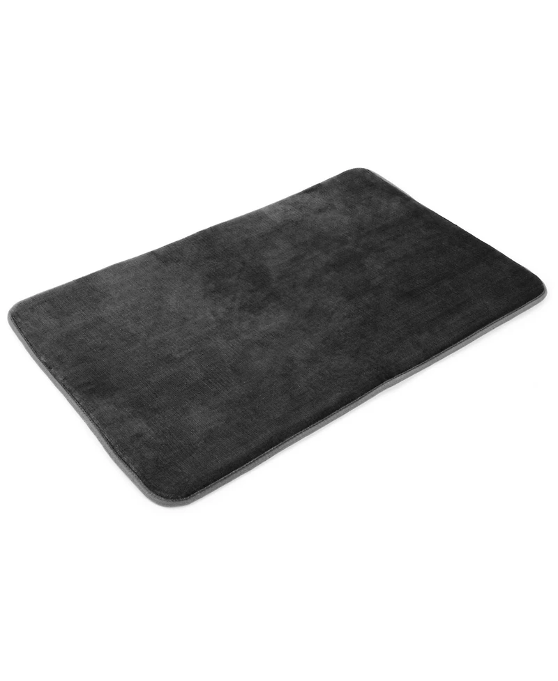 Non-Slip, Ultra Soft Plush, Memory Foam Bath Rug - Small 17"24"